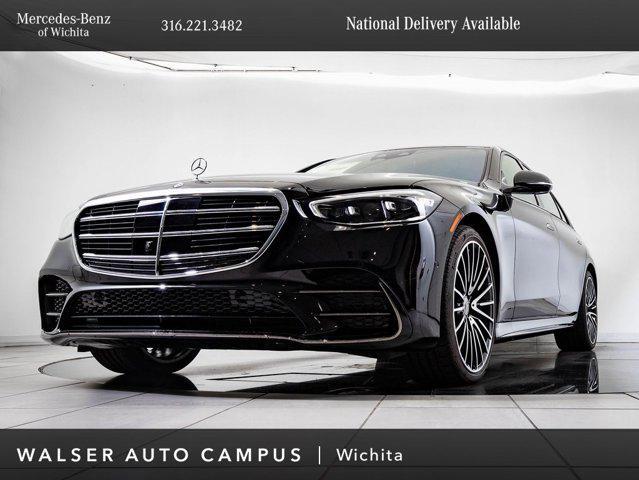 new 2024 Mercedes-Benz S-Class car, priced at $124,998