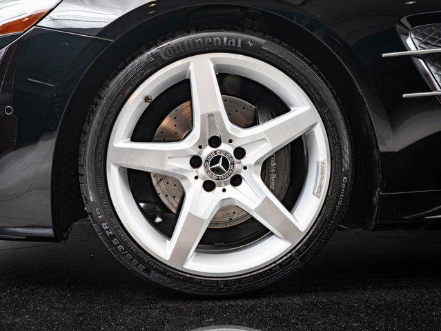 used 2017 Mercedes-Benz SL 550 car, priced at $51,298