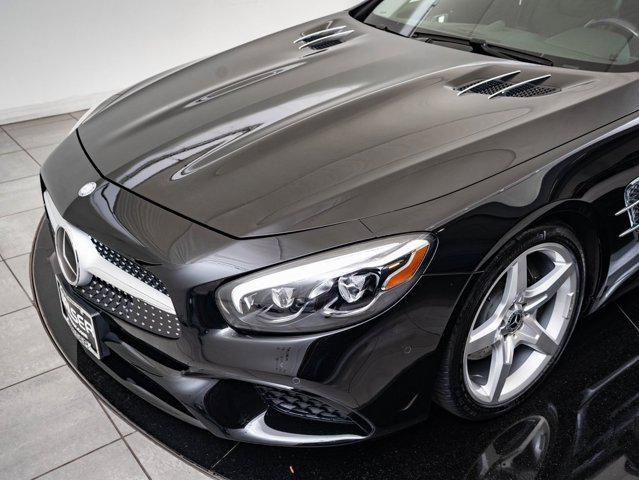 used 2017 Mercedes-Benz SL 550 car, priced at $51,298