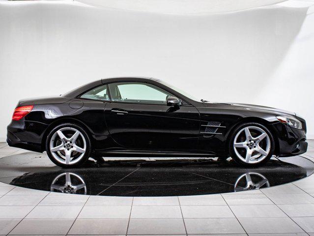 used 2017 Mercedes-Benz SL 550 car, priced at $51,298