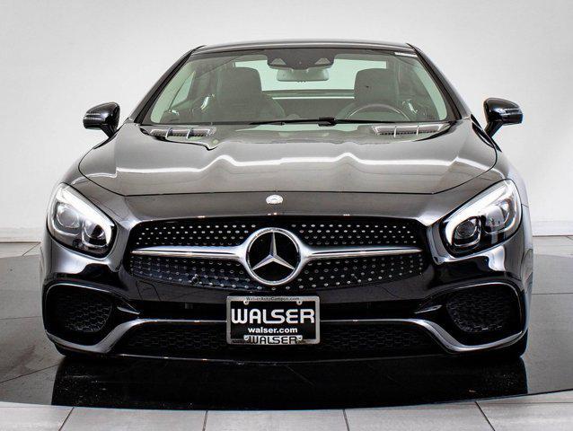 used 2017 Mercedes-Benz SL 550 car, priced at $51,298