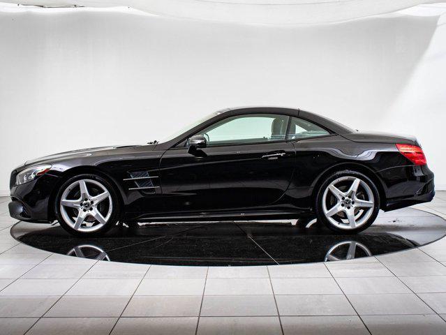 used 2017 Mercedes-Benz SL 550 car, priced at $51,298