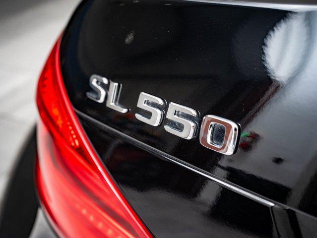 used 2017 Mercedes-Benz SL 550 car, priced at $51,298