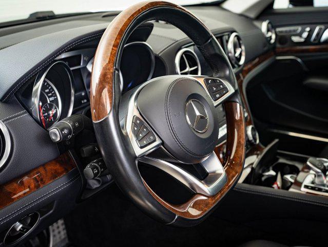 used 2017 Mercedes-Benz SL 550 car, priced at $51,298