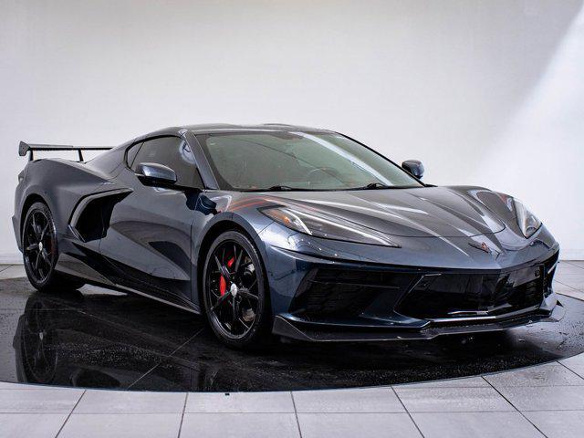 used 2021 Chevrolet Corvette car, priced at $65,998