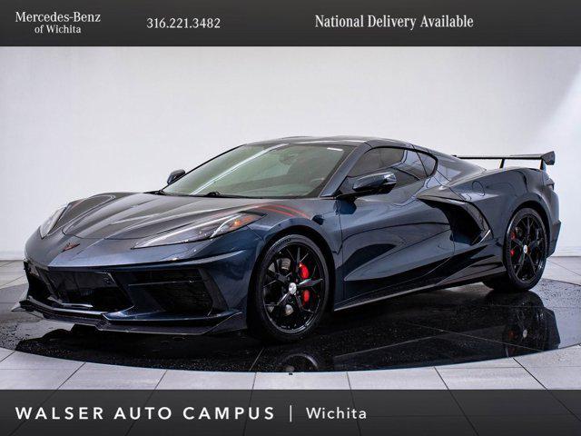 used 2021 Chevrolet Corvette car, priced at $71,298
