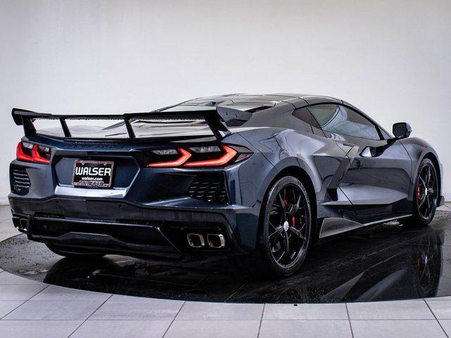 used 2021 Chevrolet Corvette car, priced at $65,998