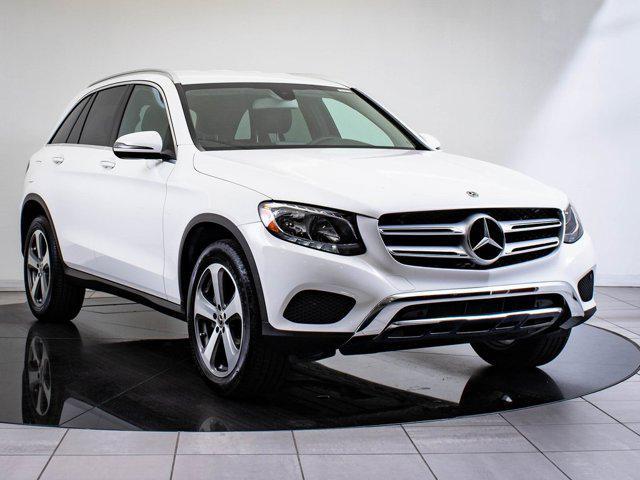 used 2019 Mercedes-Benz GLC 300 car, priced at $26,398