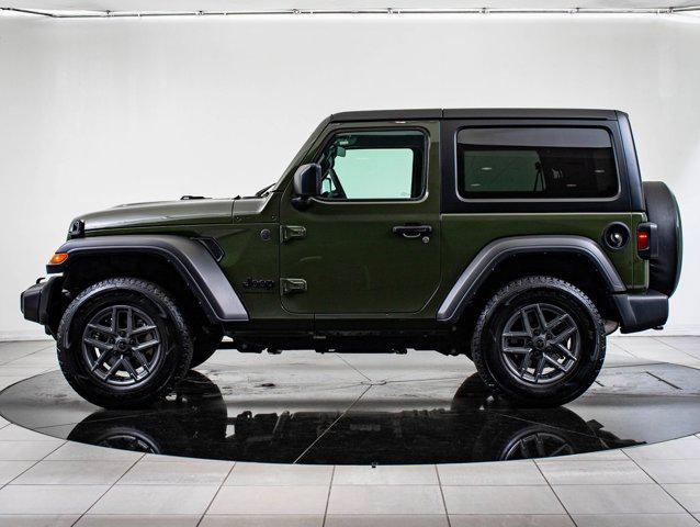 used 2024 Jeep Wrangler car, priced at $34,298