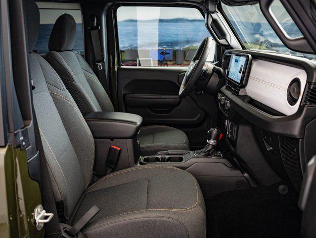 used 2024 Jeep Wrangler car, priced at $34,298
