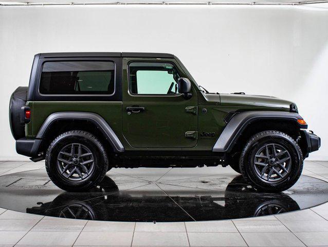 used 2024 Jeep Wrangler car, priced at $34,298