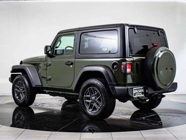 used 2024 Jeep Wrangler car, priced at $34,298