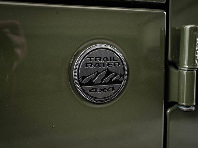 used 2024 Jeep Wrangler car, priced at $34,298