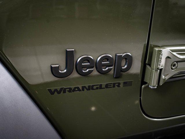 used 2024 Jeep Wrangler car, priced at $34,298
