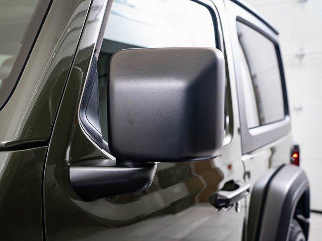 used 2024 Jeep Wrangler car, priced at $34,298