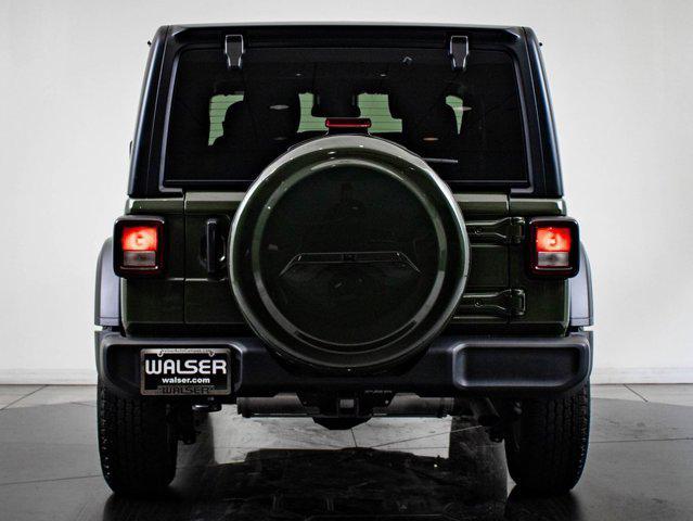 used 2024 Jeep Wrangler car, priced at $34,298