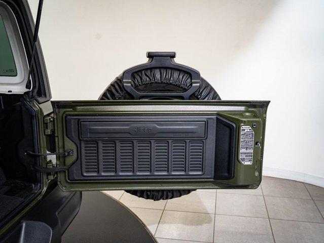 used 2024 Jeep Wrangler car, priced at $34,298