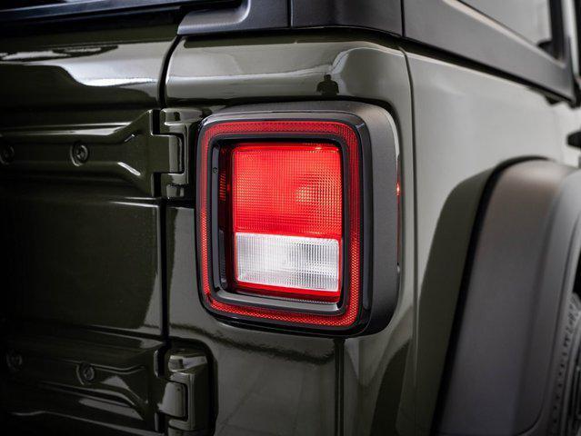 used 2024 Jeep Wrangler car, priced at $34,298