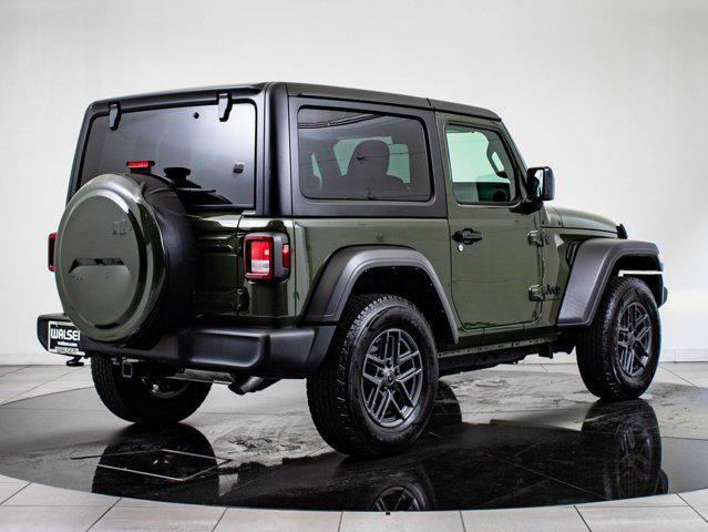used 2024 Jeep Wrangler car, priced at $34,298