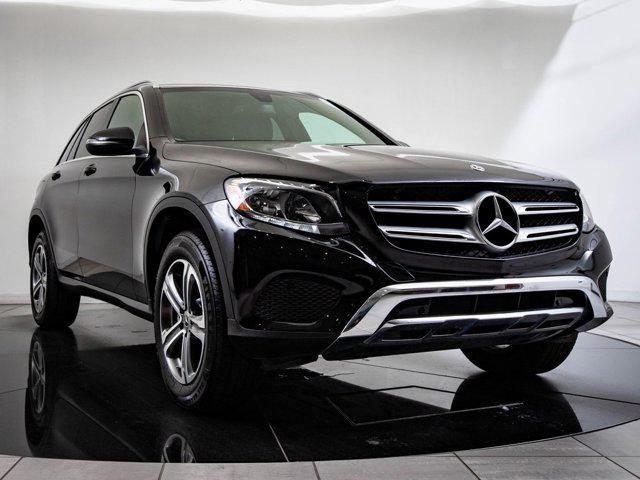 used 2018 Mercedes-Benz GLC 300 car, priced at $20,598