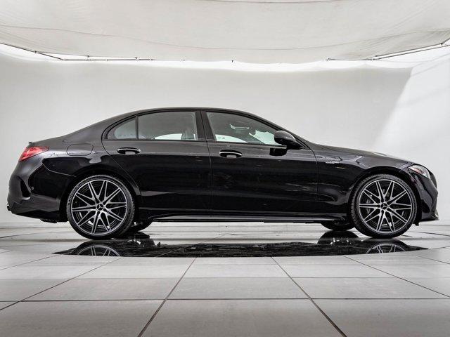 new 2024 Mercedes-Benz AMG C 43 car, priced at $65,998