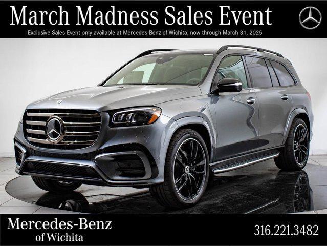 new 2025 Mercedes-Benz GLS 580 car, priced at $115,998