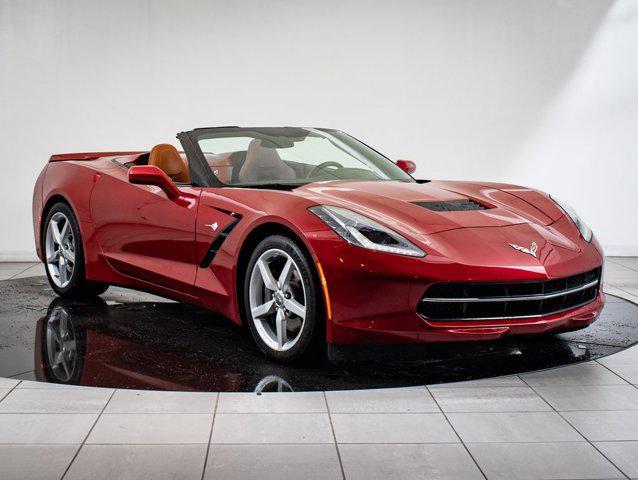 used 2014 Chevrolet Corvette Stingray car, priced at $34,498