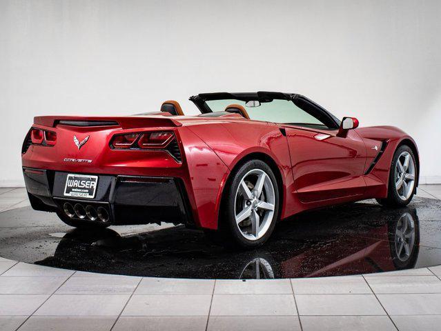 used 2014 Chevrolet Corvette Stingray car, priced at $34,498
