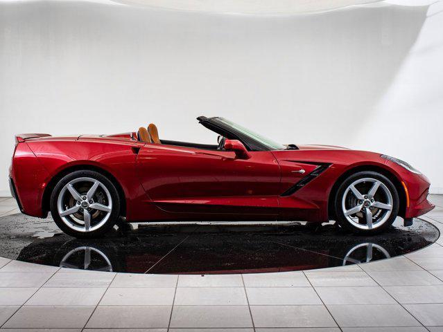 used 2014 Chevrolet Corvette Stingray car, priced at $34,498