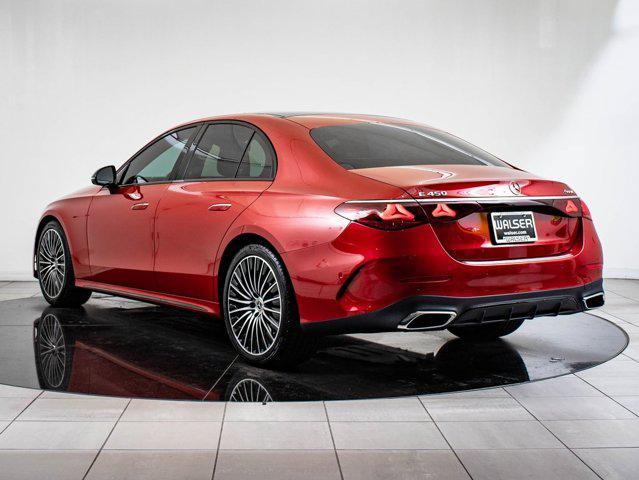 used 2024 Mercedes-Benz E-Class car, priced at $68,498