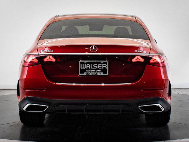 used 2024 Mercedes-Benz E-Class car, priced at $68,498
