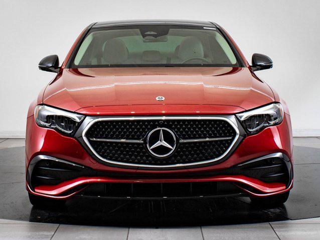 used 2024 Mercedes-Benz E-Class car, priced at $68,498