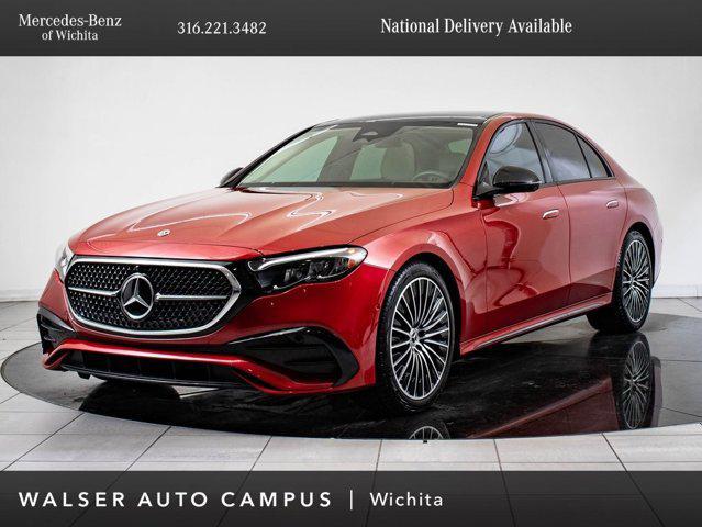 used 2024 Mercedes-Benz E-Class car, priced at $68,498
