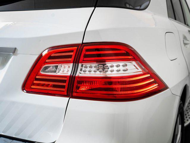 used 2015 Mercedes-Benz M-Class car, priced at $16,598