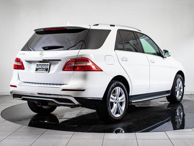 used 2015 Mercedes-Benz M-Class car, priced at $16,598