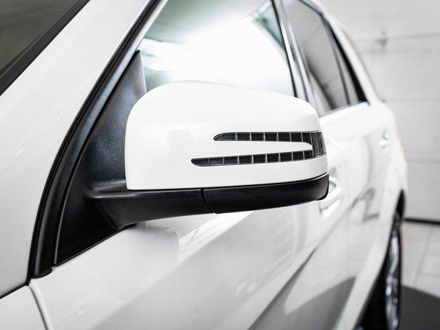 used 2015 Mercedes-Benz M-Class car, priced at $16,598