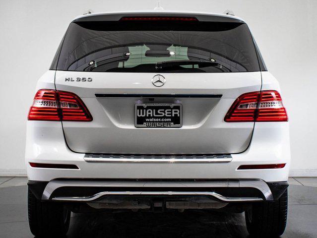 used 2015 Mercedes-Benz M-Class car, priced at $16,598