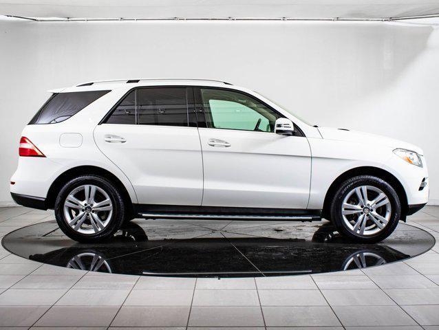 used 2015 Mercedes-Benz M-Class car, priced at $16,598