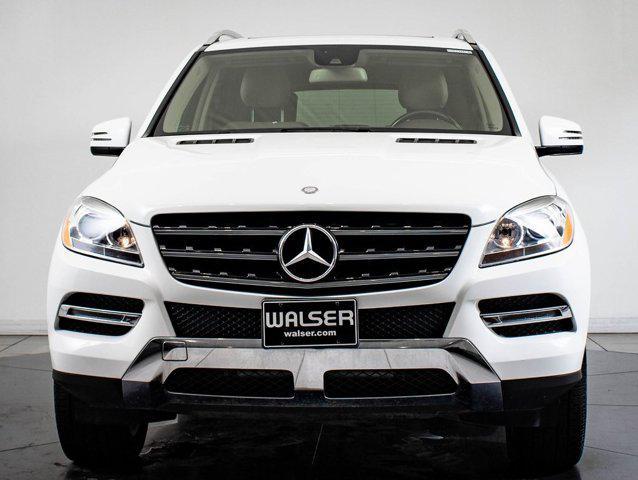 used 2015 Mercedes-Benz M-Class car, priced at $16,598