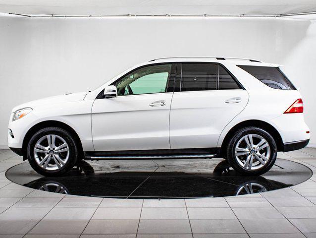 used 2015 Mercedes-Benz M-Class car, priced at $16,598