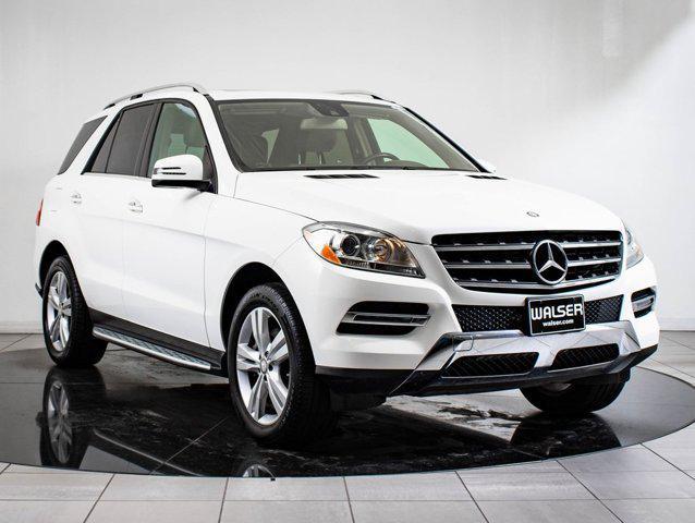 used 2015 Mercedes-Benz M-Class car, priced at $16,598
