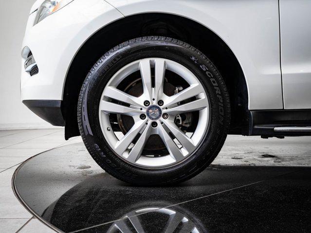 used 2015 Mercedes-Benz M-Class car, priced at $16,598