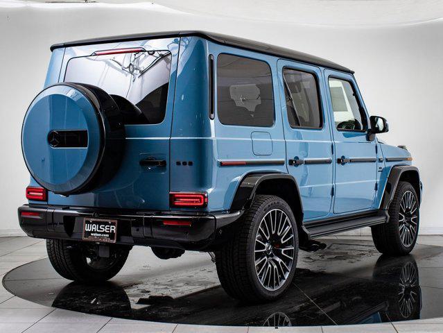 new 2025 Mercedes-Benz AMG G 63 car, priced at $259,998