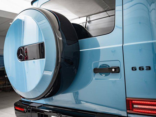 new 2025 Mercedes-Benz AMG G 63 car, priced at $259,998