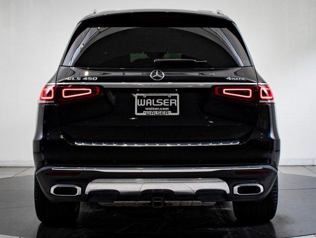 used 2020 Mercedes-Benz GLS 450 car, priced at $37,498