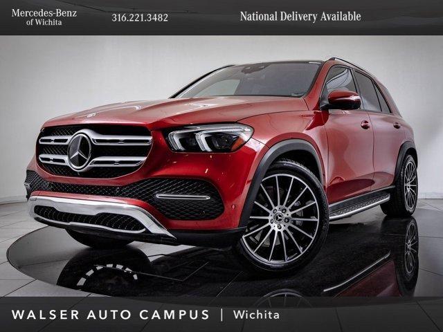 used 2022 Mercedes-Benz GLE 450 car, priced at $62,998