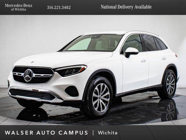 used 2024 Mercedes-Benz GLC 300 car