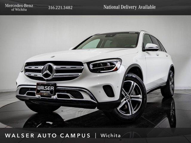 used 2022 Mercedes-Benz GLC 300 car, priced at $35,598