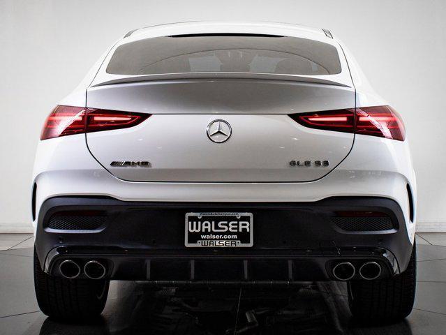 new 2025 Mercedes-Benz AMG GLE 53 car, priced at $92,998