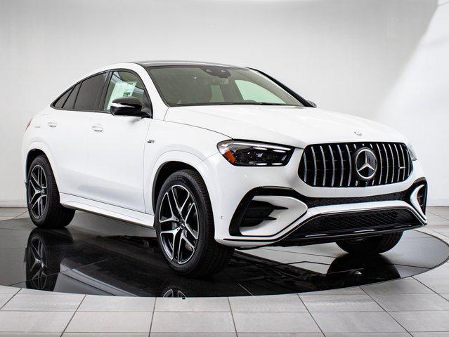 new 2025 Mercedes-Benz AMG GLE 53 car, priced at $92,998